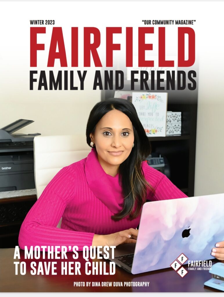 Fairfield Family & Friends Magazine Cover Winter 2023