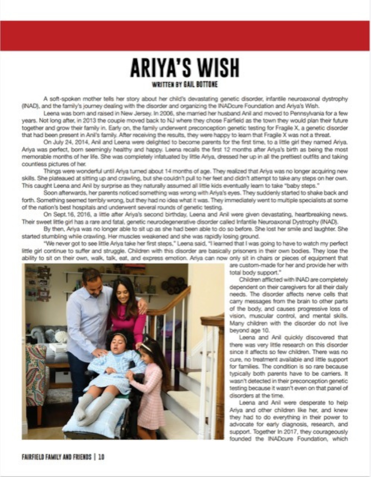 A Mother's Quest To Save Her Child - page 1
