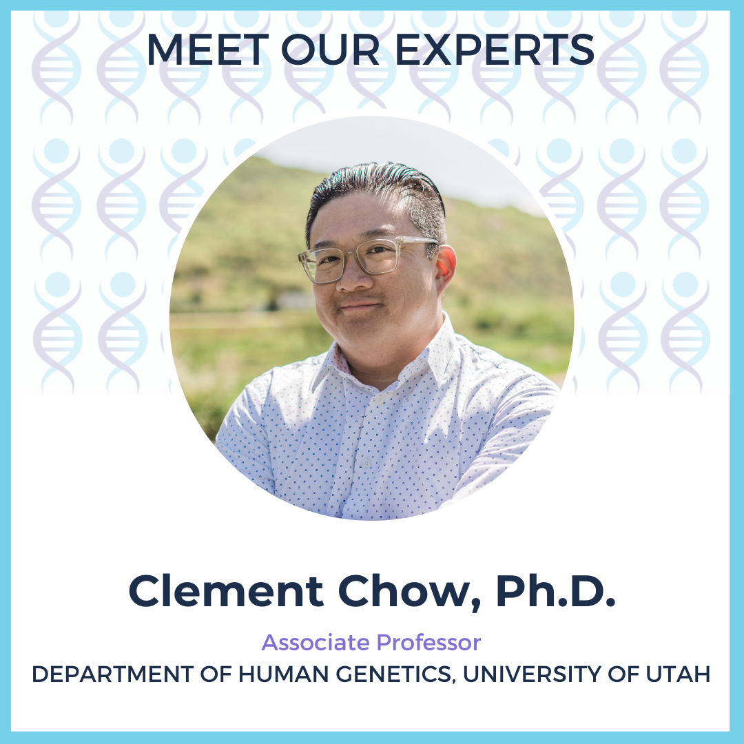 Photo of Clement Chow, Ph.D., Associate Professor, Department of Human Genetics, University of Utah