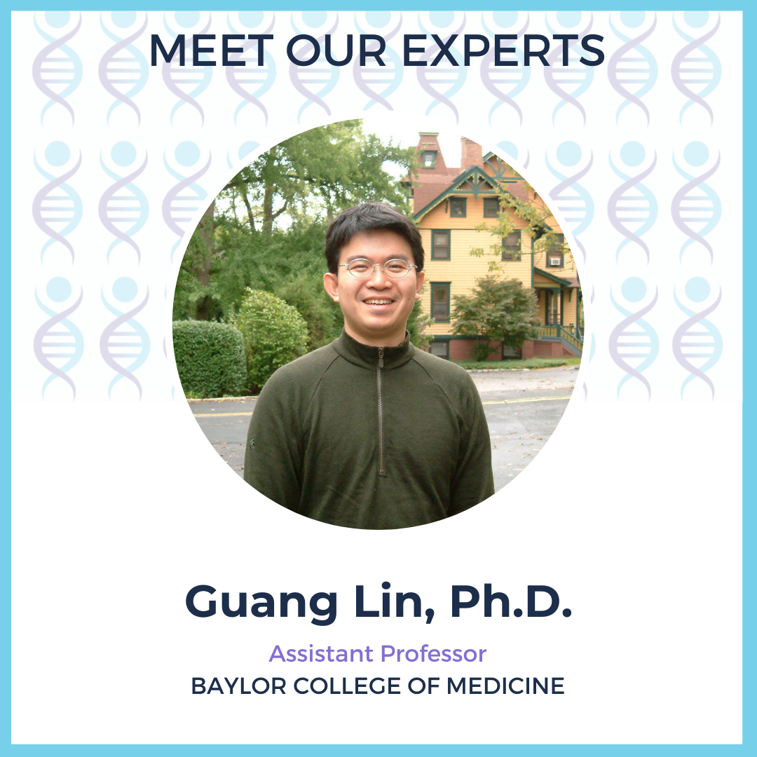 Photo of Guang Lin, Ph.D., Assistant Professor, Baylor College of Medicine