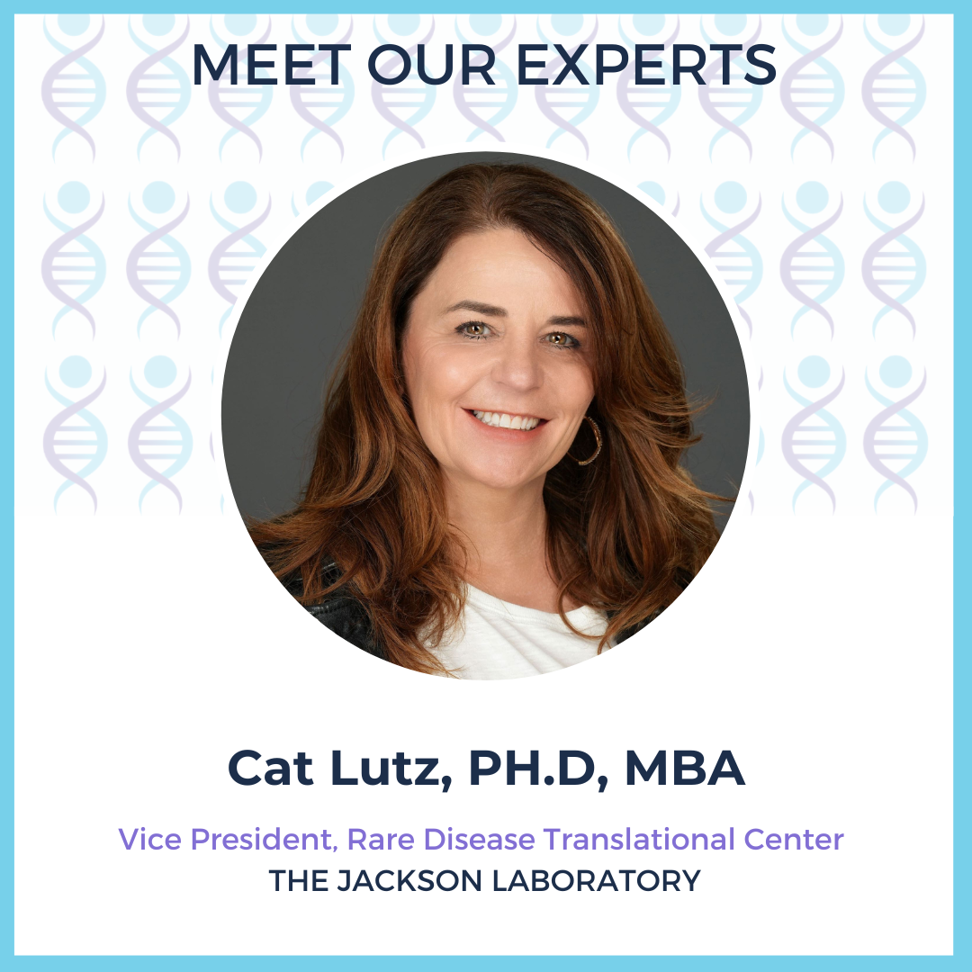 Photo of Cat Lutz, PH.D, MBA, Vice President, Rare Disease Translational Center, The Jackson Laboratory